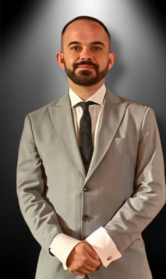 Ovidiu Dărăbanț, instructorul Dance With Me Sibiu